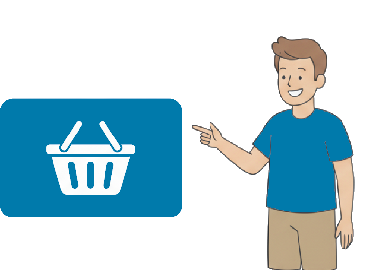 Choose destination and tribe size illustration